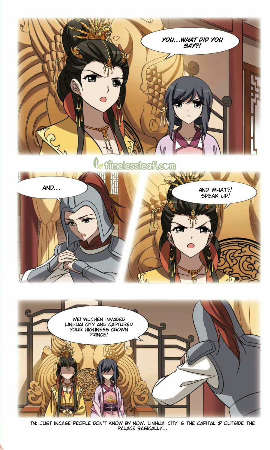 Feng Ni Tian Xia Chapter 100.2 3